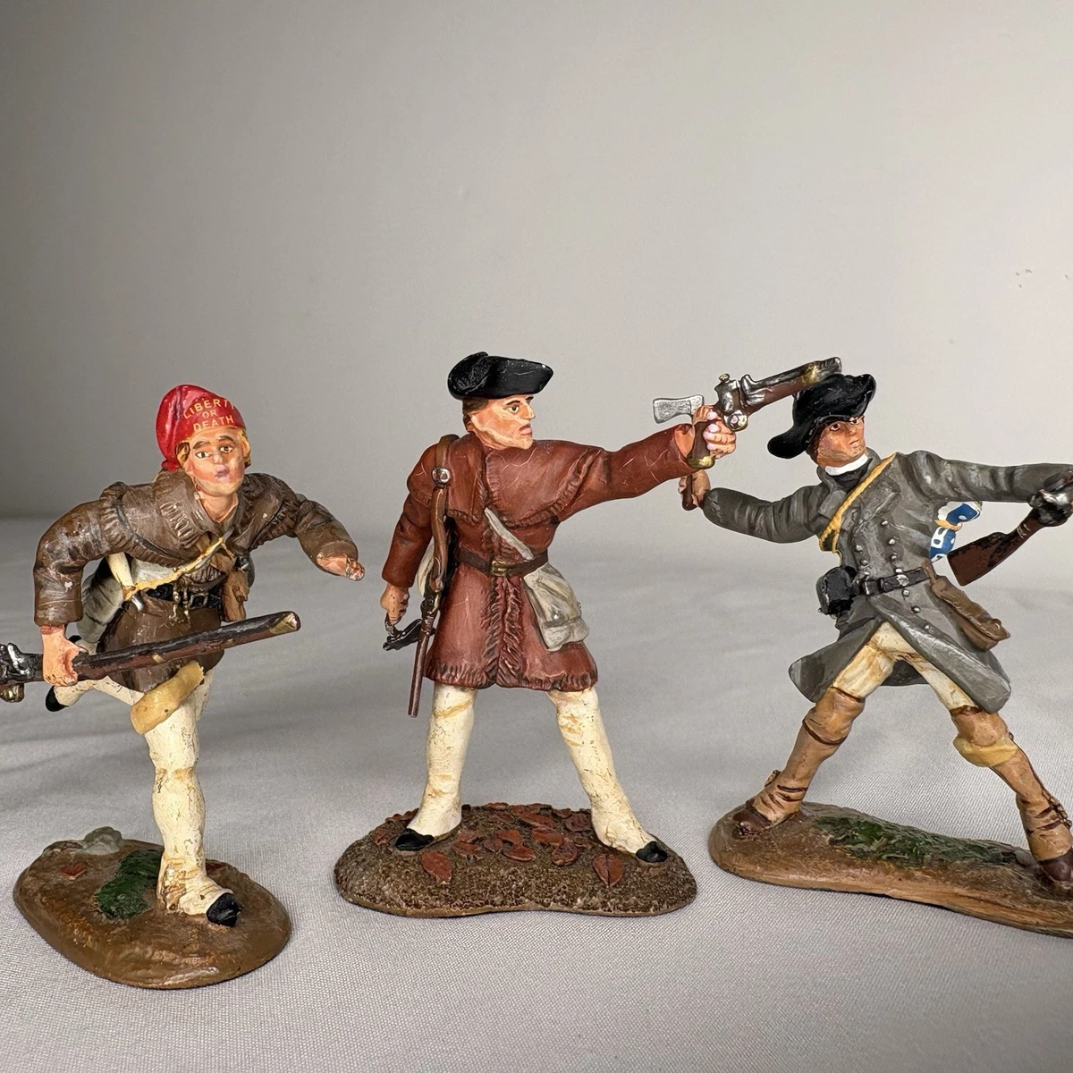 Soldats Conte Collectibles Guerre Civile Américaine - 6 Nordistes En Marche - 54mm