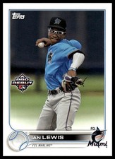 2022 Topps Pro Debut #PD-147 Ian Lewis