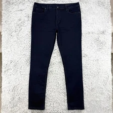 The Perfect Jean NYC Men’s Size Tag-40x36 / Fits-40x35 Blue Skinny Fit Stretch