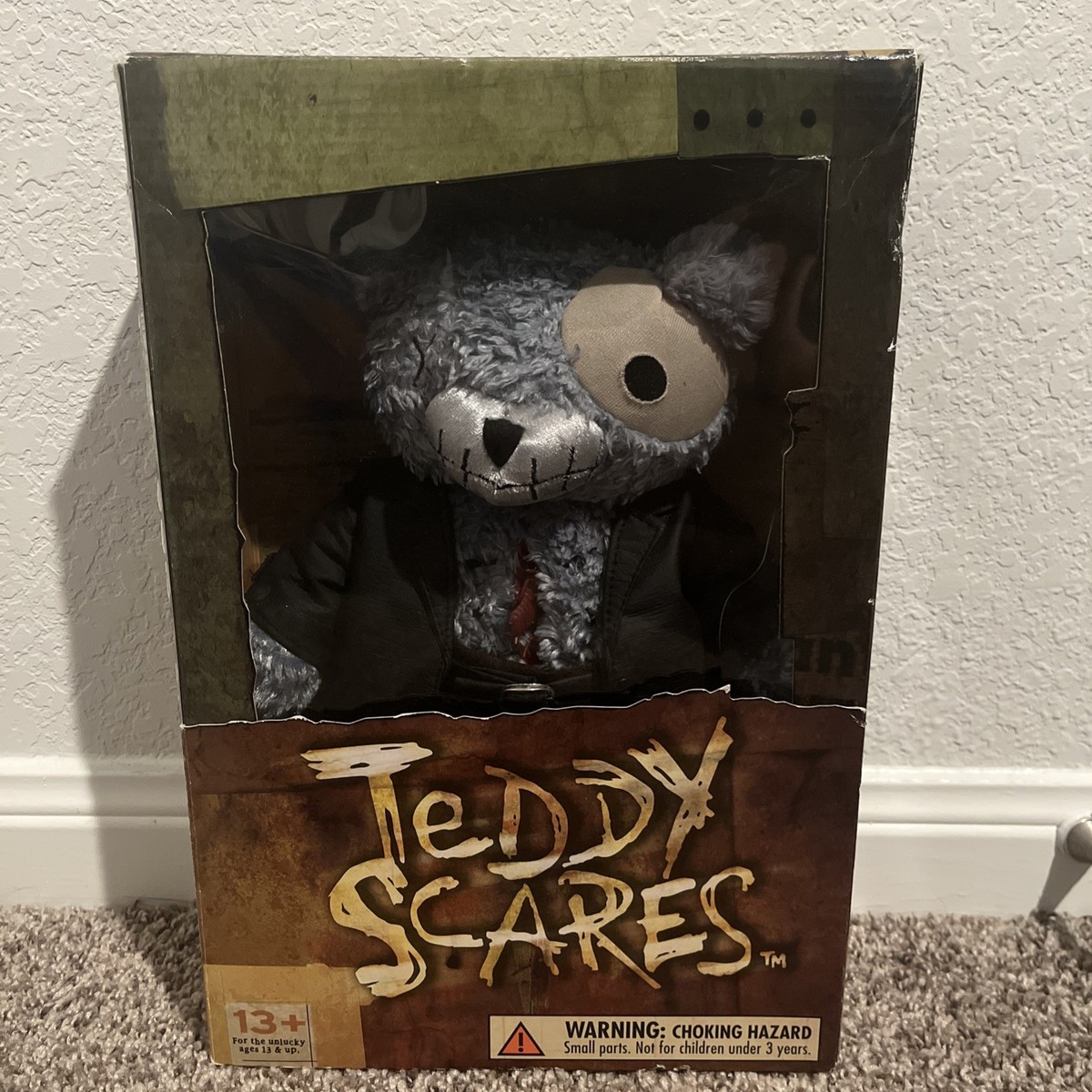 ぬいぐるみ TeDDy SCARES Hester Golem Plush Bears-S1 TEDDY SCARES SERIES 1 HESTER GOLEM PLUSH Bear 12