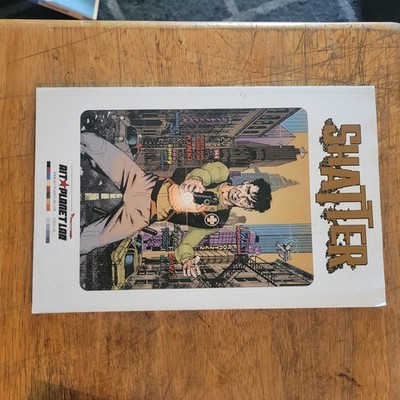 Shatter (2006) TPB - Mike Saenz - AIT/Planet Lar