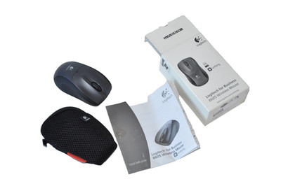 Logitech for Business B605 Wireless Mouse mit Unifying USB Stick OVP NEU