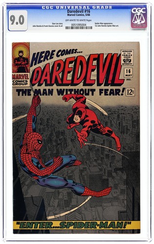Daredevil #16 CGC 9.0 1966 0051095004