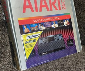 Atari 2600 Darth Vader Console Controller Set In Box & Matching Serials *Tested*