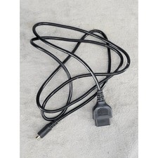 Sega Genesis Mega Drive Controller Extension Cable 9-Pin Mini-DIN to 12-Hole 6ft