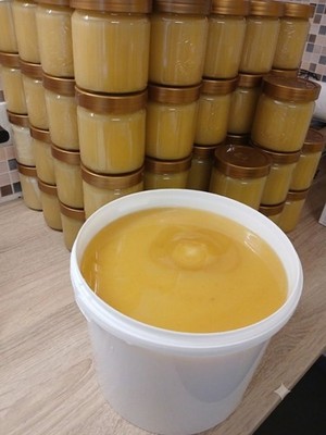 Obsthonig 7 Kg DIB QUALITÄT Deusche Honig Imkerei Bienen Obst  Nordsee Küste...
