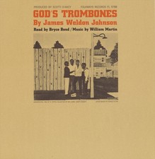 BRYCE BOND GOD'S TROMBONES BY JAMES WELDON JOHNSON NEW CD