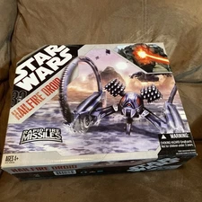 STAR WARS 30TH ANNIVERSARY HAILFIRE DROID FACTORY SEALED NIP MISB MIB New