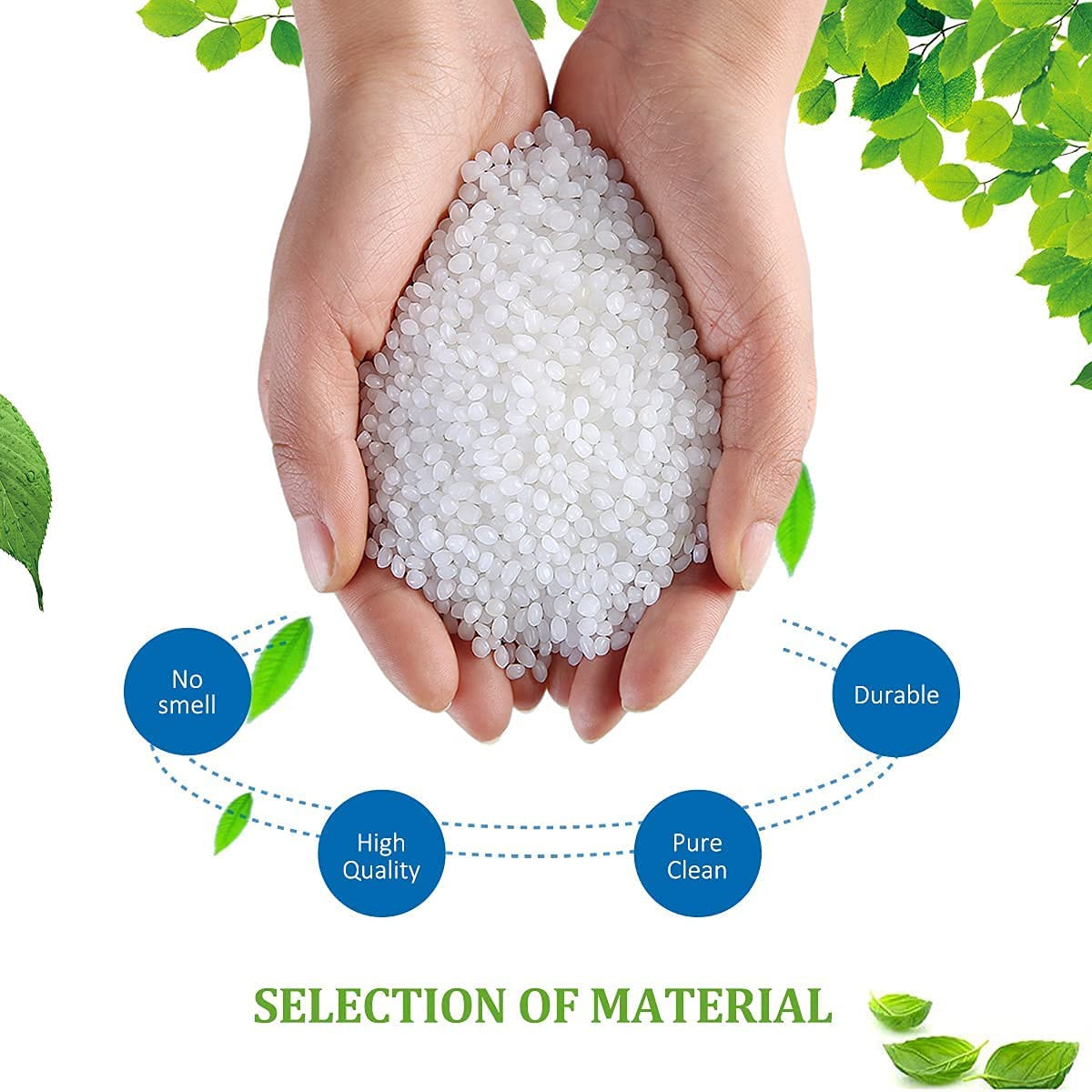 2.6 Gallon 150 Counts Small Trash Bags Garbage Bags by , Bathroom Trash Can Bin