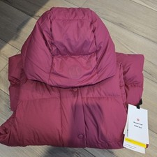 Lululemon Wunder Puff Waist Vest Size 6