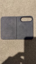 Original Hülle iPhone Duo  Folio Mit Standfuß Navyblau