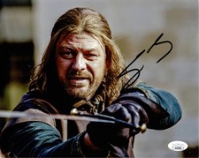 Sean Bean Autographed 10x8 Photo Boromir LOTR Signed Photo JSA AK29591 COA (7282