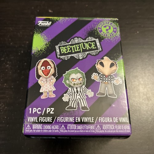 Funko Mystery Mini Beetlejuice Lydia Deetz Red Wedding Dress Figure - Picture 5 of 6