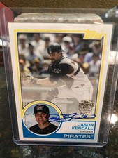 2024 Topps Archives - 1983 Fan Favorite Autographs Jason Kendall #83FF-JK (AU)