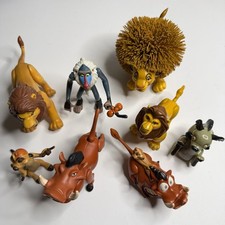 Vintage Lot: 1994 Burger King Disney the Lion...