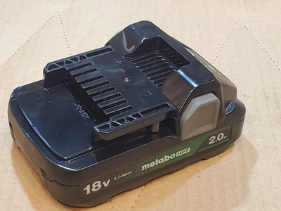 METABO HPT 18V Li-ion Battery  BSL1820M ,New