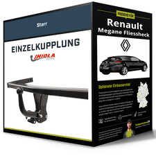 Starre Anhängerkupplung für RENAULT Megane Fliessheck 06- II Typ BM0/CM0 NEU