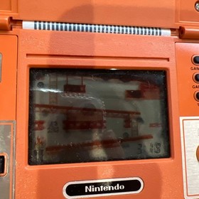 [Working Condition] Nintendo Game & Watch Donkey Kong