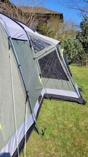 Outwell Montana 6P Tunnelzelt 6 Personen grü...