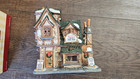 Lemax Village Collection Handel's Bake Shop Lighted Porcelain House 2004 retired