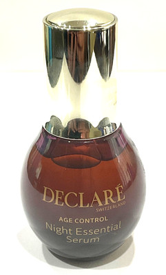 DECLARE Night Essential Serum 1.7 oz Age Control Sensitive Skin NWOB free ship