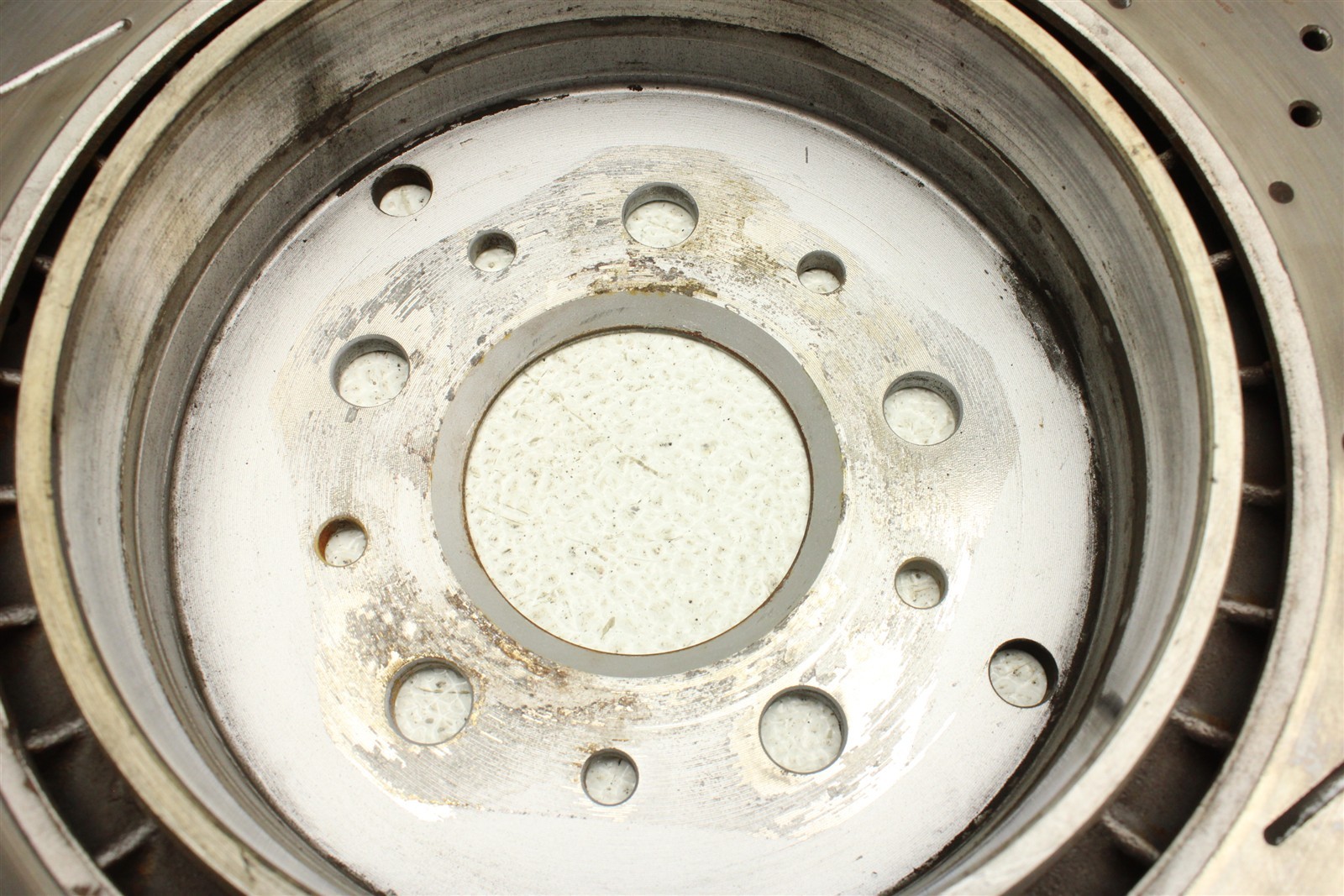 2013 Maserati GranTurismo Rear Brake Rotor 08-13