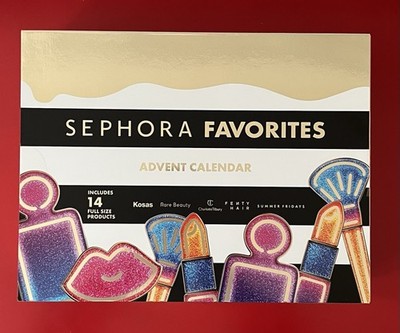 Sephora Favorites Adventskalender 2025 - 24 Überraschungen Wert 549  Neu & OVP