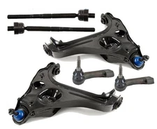 Lower Control Arms Ball Joints Tie Rods Fits 2007-2013 Expedition 2009-2013 F150