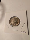 New Listing1938 D Denver Buffalo Nickel Full Date About Unc