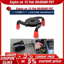 3/8 inch Universal  3 Jaws Steel Oil Filter Wrench Adjustable Spanner Tool jNEW