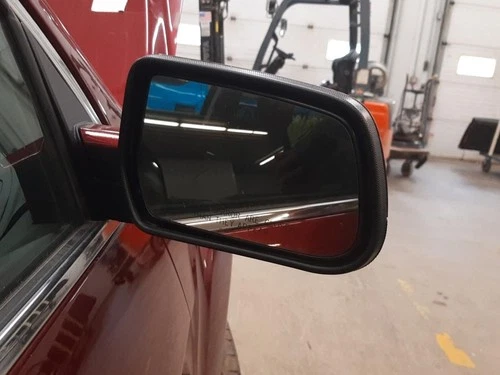 OEM Side View Door Mirror For Equinox Right Red Blk-Text Pwr