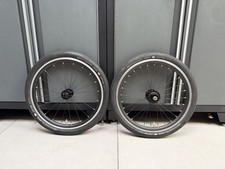 Brompton T-Line Superlight Wheels + Schwalbe Tyres + tubes - FIT A/C/P line