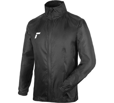 Reusch Herren Goalkeeping Raincoat Padded Training Jacke Sport Zip Kapuze Regen