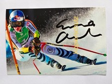 Autogramm Wintersport Olympia Ski Alpin Emma Aicher
