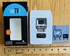 Tiny Tv 2 - Miniature Portable Working Replica Tv From Tiny Circuits