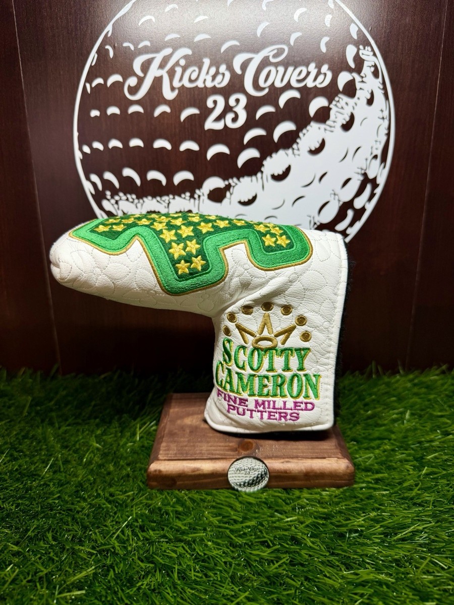 Scotty Cameron 2025 Masters Blade Putter Floral Dog Headcover