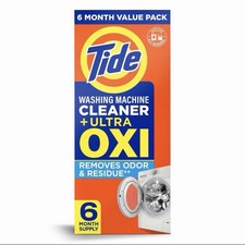 Tide with Oxi 6 Count Washing Machine Cleaner...