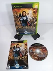Lord of the Rings: The Return of the King (Original Xbox, 2003) w/ Manual