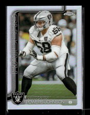 2026 Topps Chrome Football #177 Jack Powers-Johnson Refractor