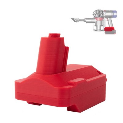 Battery Adapter For Bauer 20V Li-Ion Battery For Dyson V7 V8 Series Tools