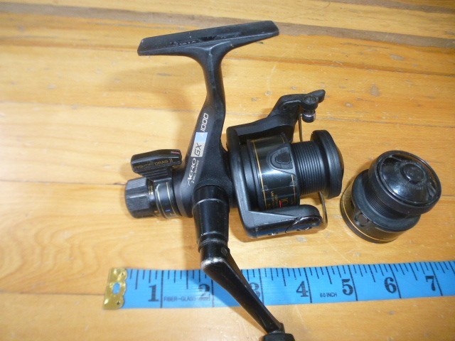 Fishing reel Shimano Aero GX 1000, Beautiful Shape,  reels deals