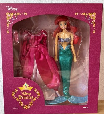 Ariel Run A Puppe Figur Disney Japan