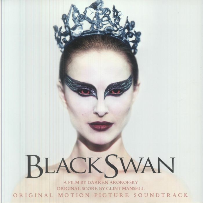 MANSELL, Clint - Black Swan (Soundtrack) (reissue) - Vinyl (LP)