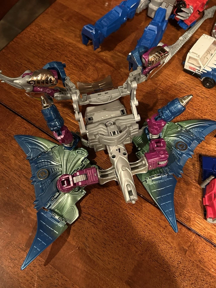 Lote Transformers Hasbro Optimus Prime Landmine Grimlock Override Depthcharge - Imagem 3 de 4