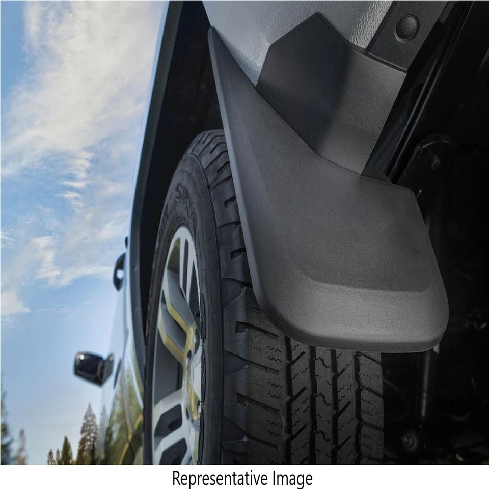 Conjunto de protetores de lama traseiros Husky Liners para C/K Pickup 1500 2500 3500 Tahoe Yukon - Imagem 3 de 4