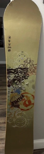 Palmer Halo 146cm Twin-Tip All-Mtn Women's Snowboard - Image 4 of 4