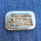 Atlantis Mint 1 Troy Oz .999 Silver Bar
