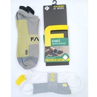 Fassi Bambus Socken 43/46, 2 Paar Packung