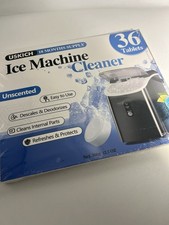 Ice Machine Cleaner Descaler Tablets-36Pack Ice Maker Cleaner
