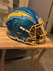 Austin Ekeler Autographed Full Size Authentic Helmet